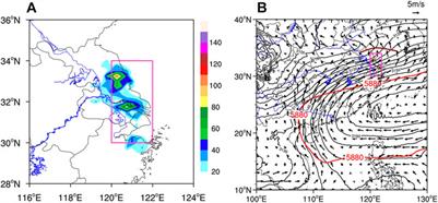 Forecasts of the Warm-Sector Heavy Rainfall With a Warm Shear Pattern Over Coastal Areas of the Yangtze–Huaihe River in a Regional Business Forecast Model